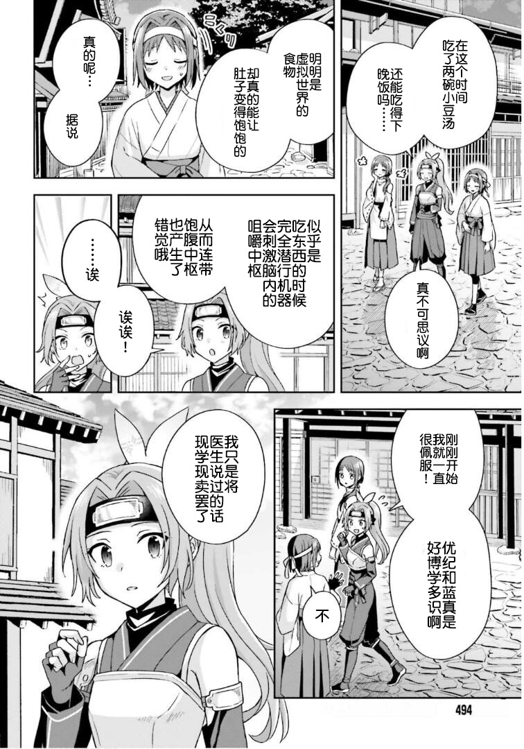 《刀剑神域 Sisters‘ Prayer》漫画最新章节第5话免费下拉式在线观看章节第【6】张图片