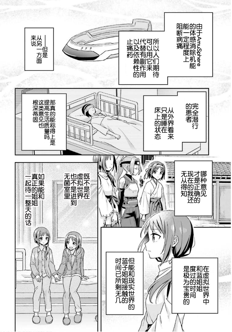 《刀剑神域 Sisters‘ Prayer》漫画最新章节第5话免费下拉式在线观看章节第【8】张图片