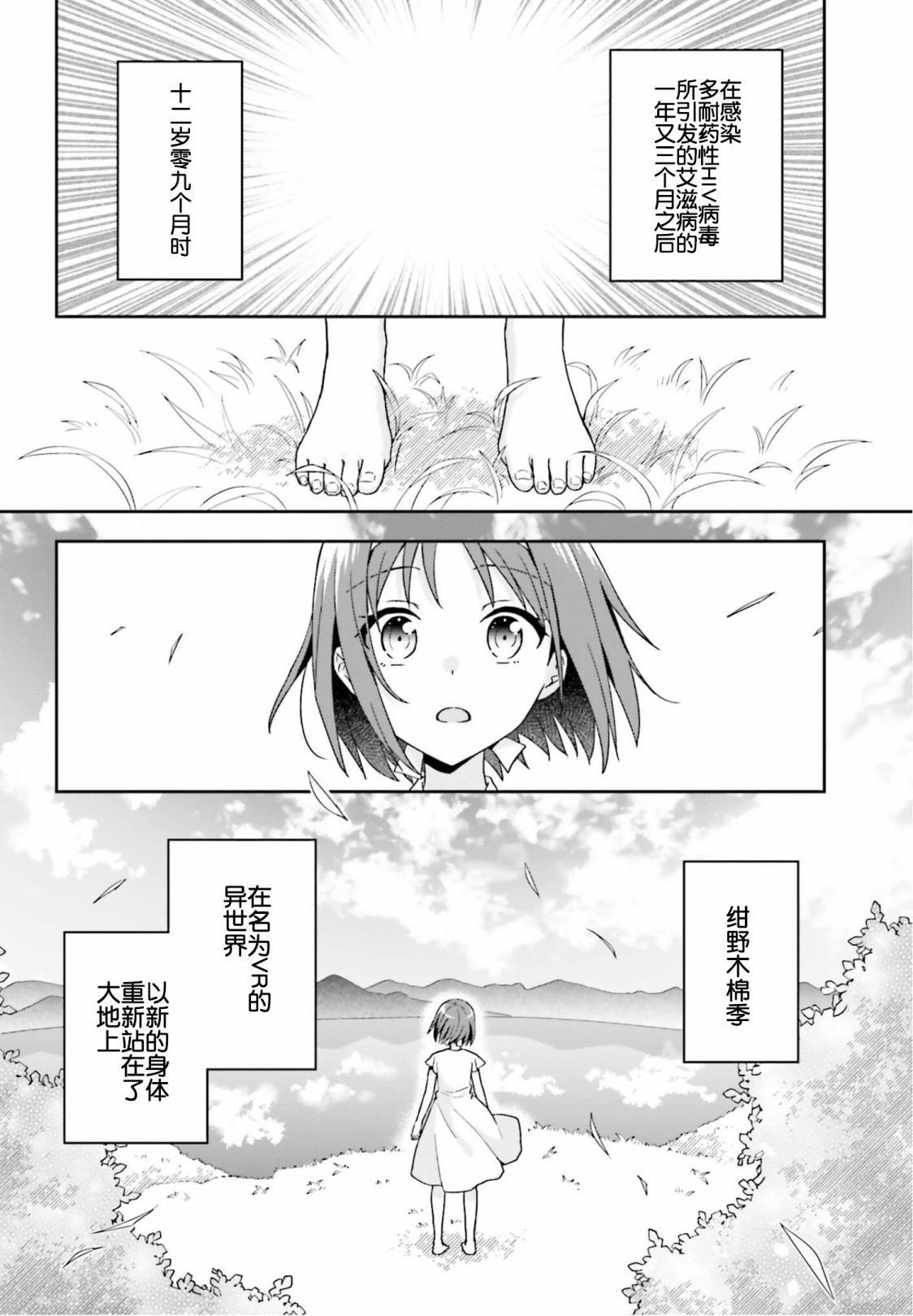 《刀剑神域 Sisters‘ Prayer》漫画最新章节第1话免费下拉式在线观看章节第【2】张图片