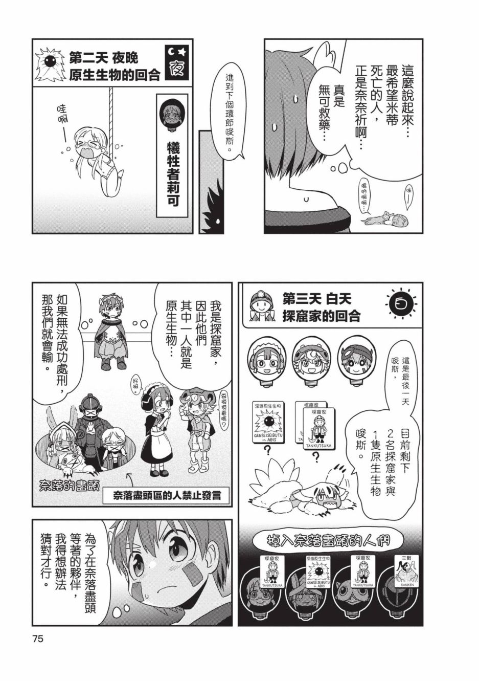 《来自深渊 官方创作集》漫画最新章节第4卷免费下拉式在线观看章节第【76】张图片