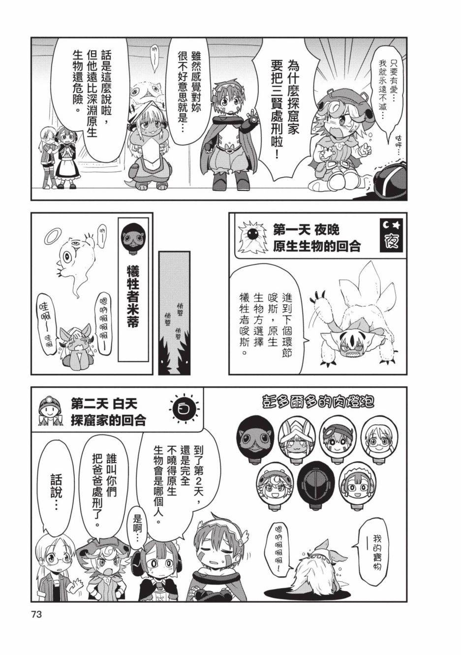 《来自深渊 官方创作集》漫画最新章节第4卷免费下拉式在线观看章节第【74】张图片