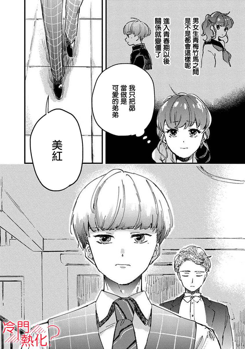 《昴少爷很烦躁》漫画最新章节第1话免费下拉式在线观看章节第【7】张图片