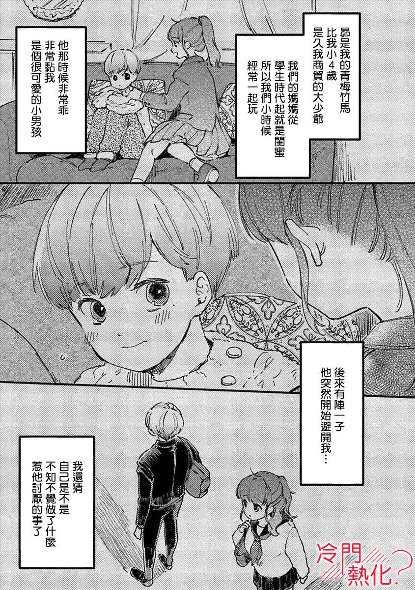 《昴少爷很烦躁》漫画最新章节第1话免费下拉式在线观看章节第【6】张图片