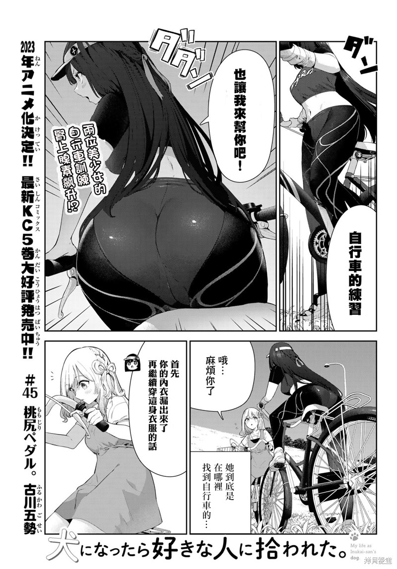 《身而为狗 我很幸福》漫画最新章节第45话 试看版免费下拉式在线观看章节第【1】张图片
