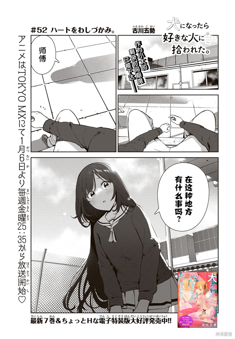 《身而为狗 我很幸福》漫画最新章节第52话 试看版免费下拉式在线观看章节第【1】张图片