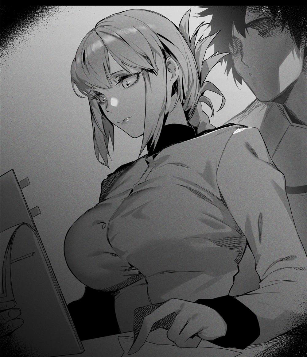 《hxD的FGO短篇合集》漫画最新章节第6话免费下拉式在线观看章节第【2】张图片