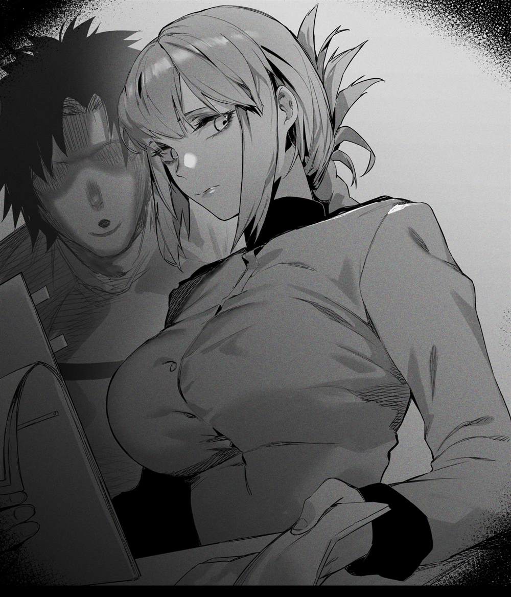 《hxD的FGO短篇合集》漫画最新章节第6话免费下拉式在线观看章节第【3】张图片