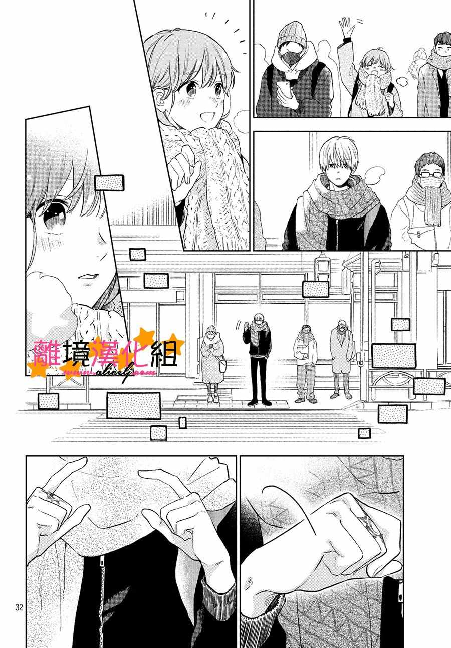 《指尖相触，恋恋不舍》漫画最新章节第2话免费下拉式在线观看章节第【34】张图片