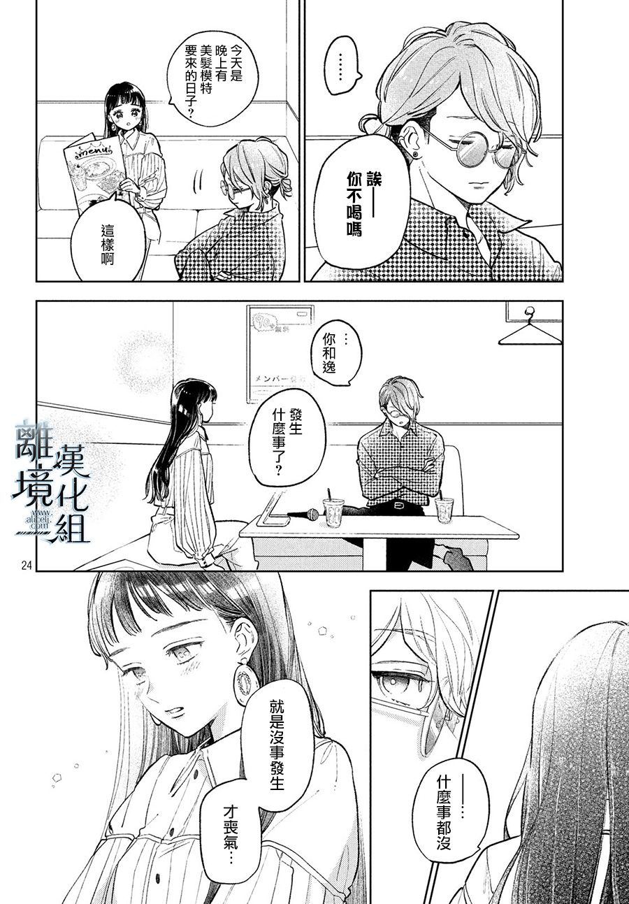 《指尖相触，恋恋不舍》漫画最新章节第8话免费下拉式在线观看章节第【24】张图片