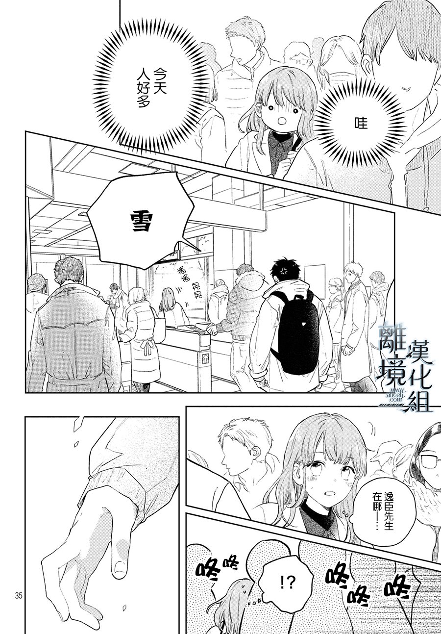 《指尖相触，恋恋不舍》漫画最新章节第5话免费下拉式在线观看章节第【36】张图片