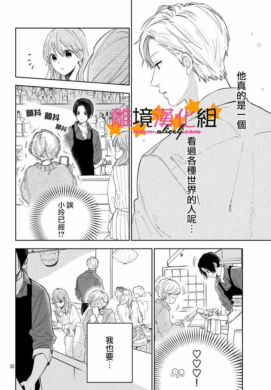 《指尖相触，恋恋不舍》漫画最新章节第1话免费下拉式在线观看章节第【30】张图片