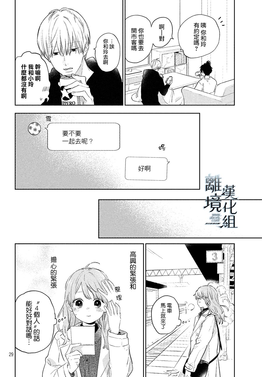 《指尖相触，恋恋不舍》漫画最新章节第5话免费下拉式在线观看章节第【30】张图片