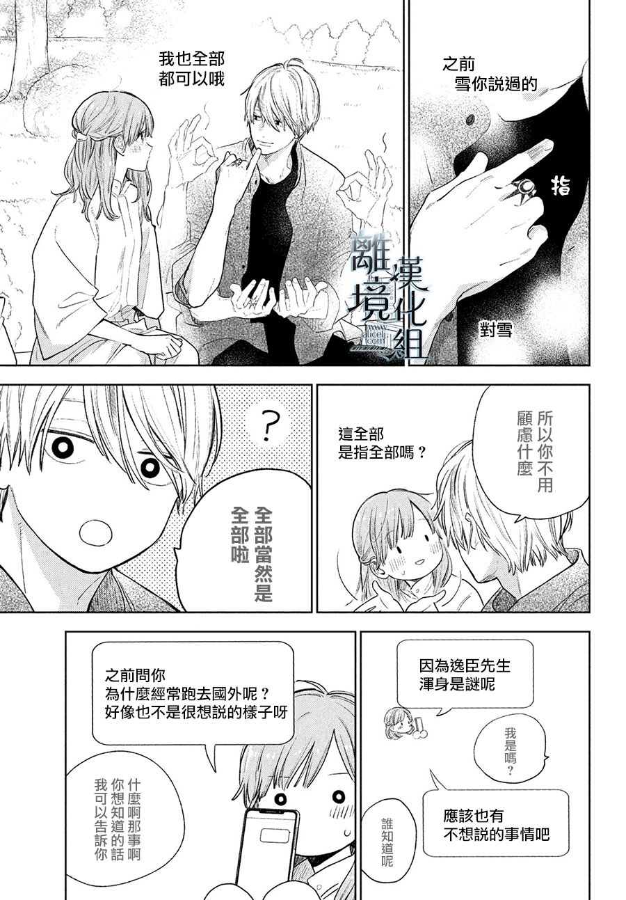 《指尖相触，恋恋不舍》漫画最新章节第20话免费下拉式在线观看章节第【29】张图片