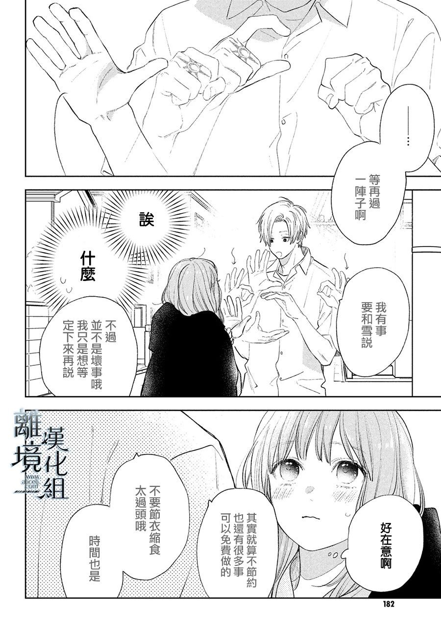 《指尖相触，恋恋不舍》漫画最新章节第19话免费下拉式在线观看章节第【36】张图片