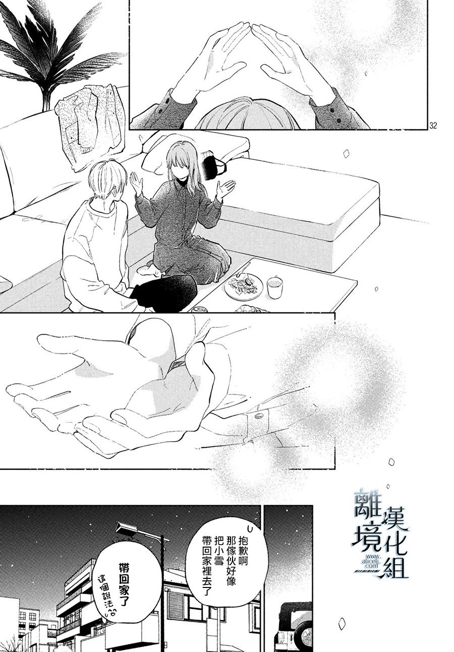 《指尖相触，恋恋不舍》漫画最新章节第7话免费下拉式在线观看章节第【31】张图片