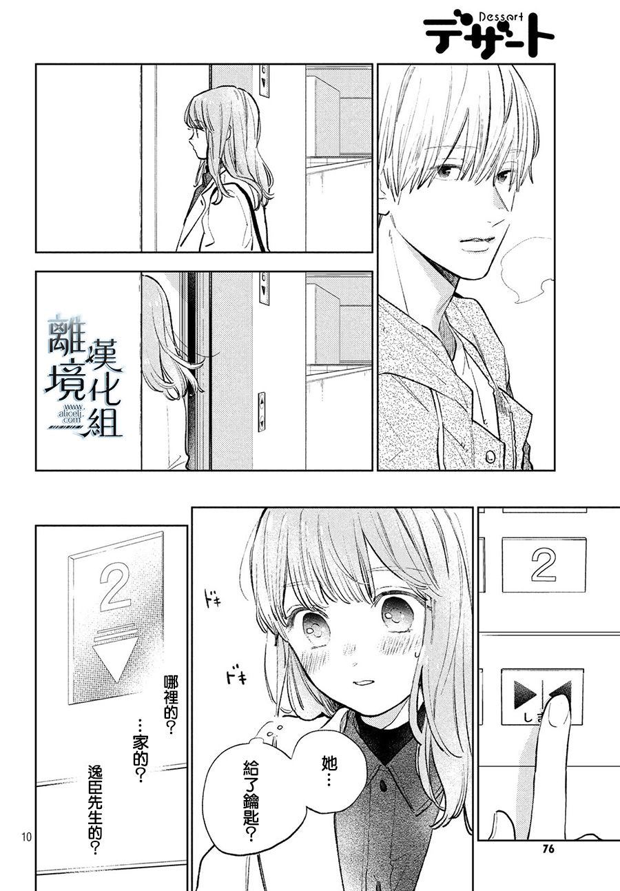 《指尖相触，恋恋不舍》漫画最新章节第8话免费下拉式在线观看章节第【10】张图片