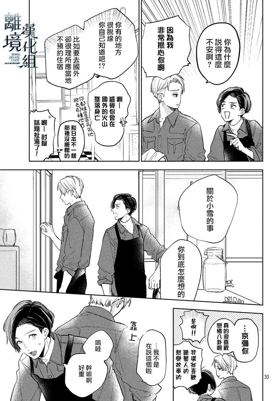 《指尖相触，恋恋不舍》漫画最新章节第9话免费下拉式在线观看章节第【28】张图片