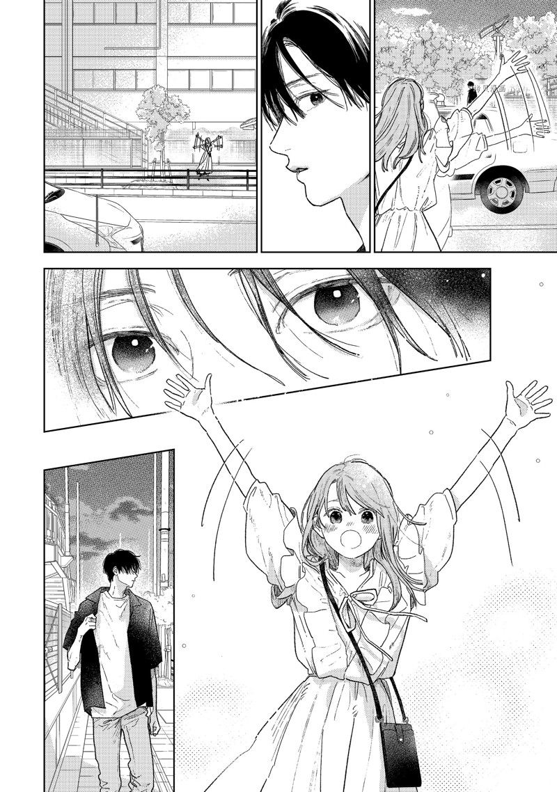 《指尖相触，恋恋不舍》漫画最新章节第33话 试看版免费下拉式在线观看章节第【27】张图片