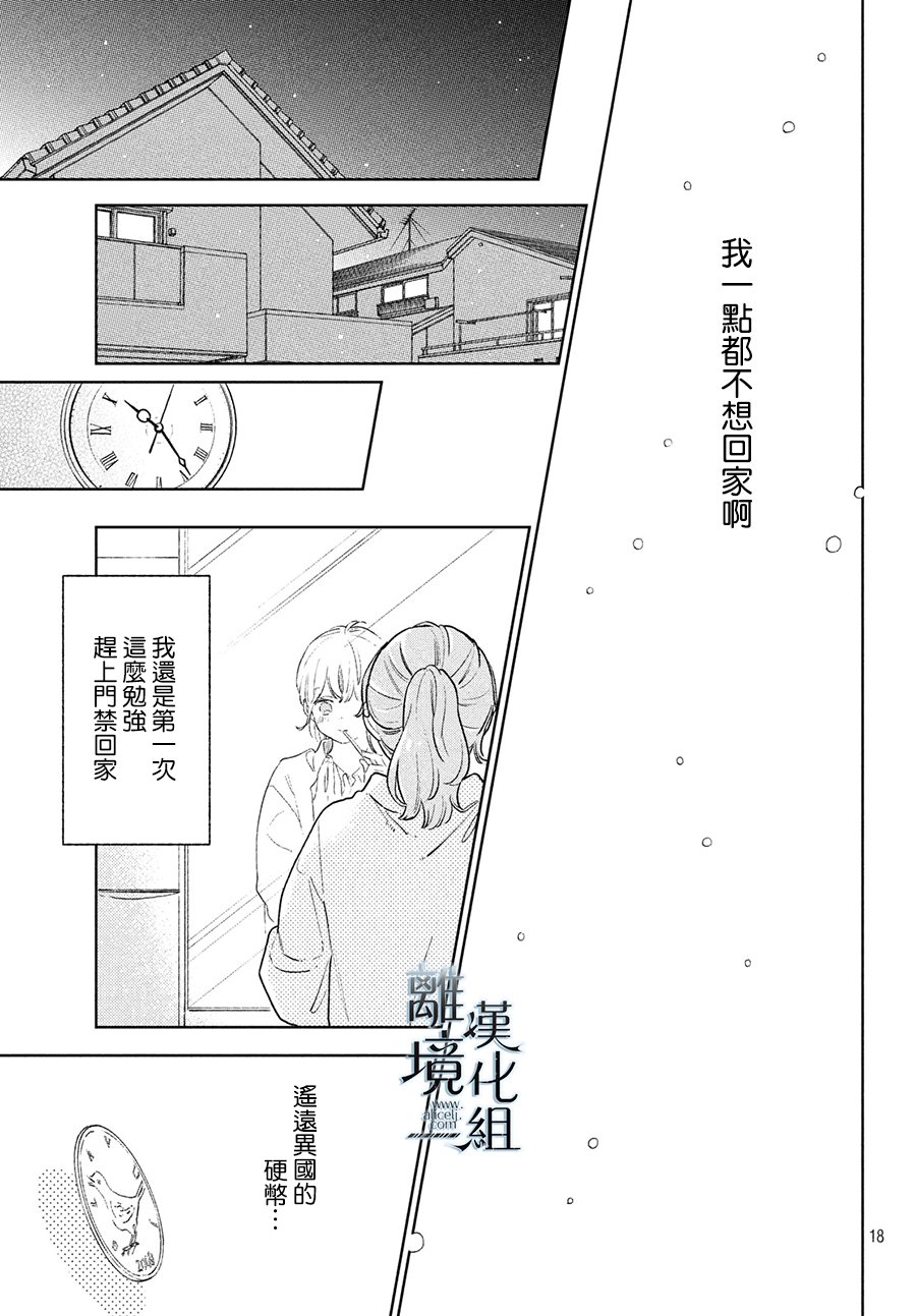 《指尖相触，恋恋不舍》漫画最新章节第5话免费下拉式在线观看章节第【19】张图片