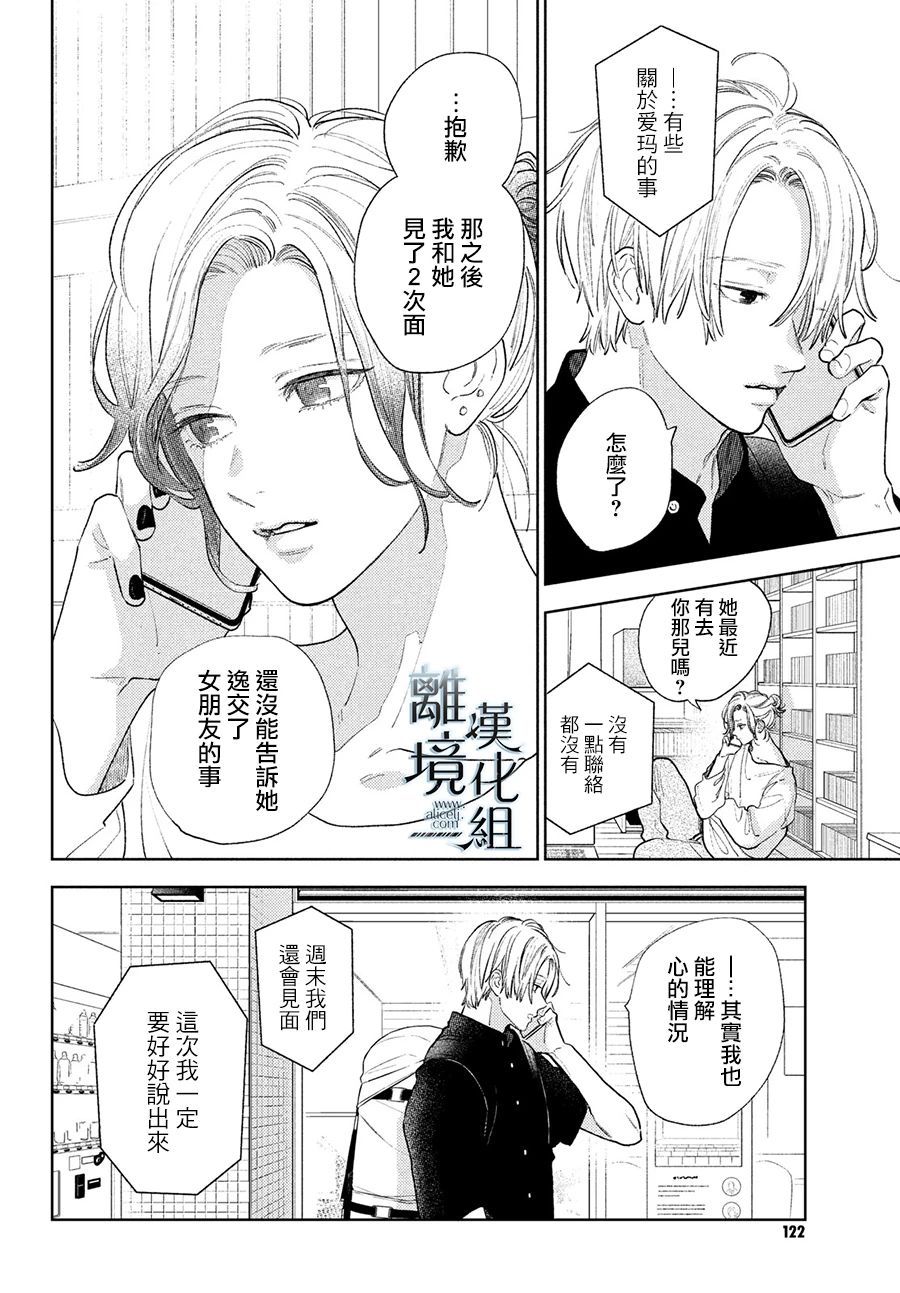 《指尖相触，恋恋不舍》漫画最新章节第18话免费下拉式在线观看章节第【16】张图片