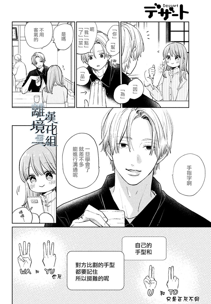 《指尖相触，恋恋不舍》漫画最新章节第12话免费下拉式在线观看章节第【22】张图片