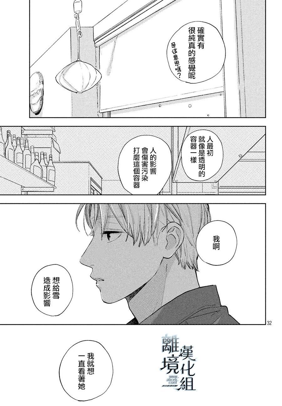 《指尖相触，恋恋不舍》漫画最新章节第9话免费下拉式在线观看章节第【30】张图片