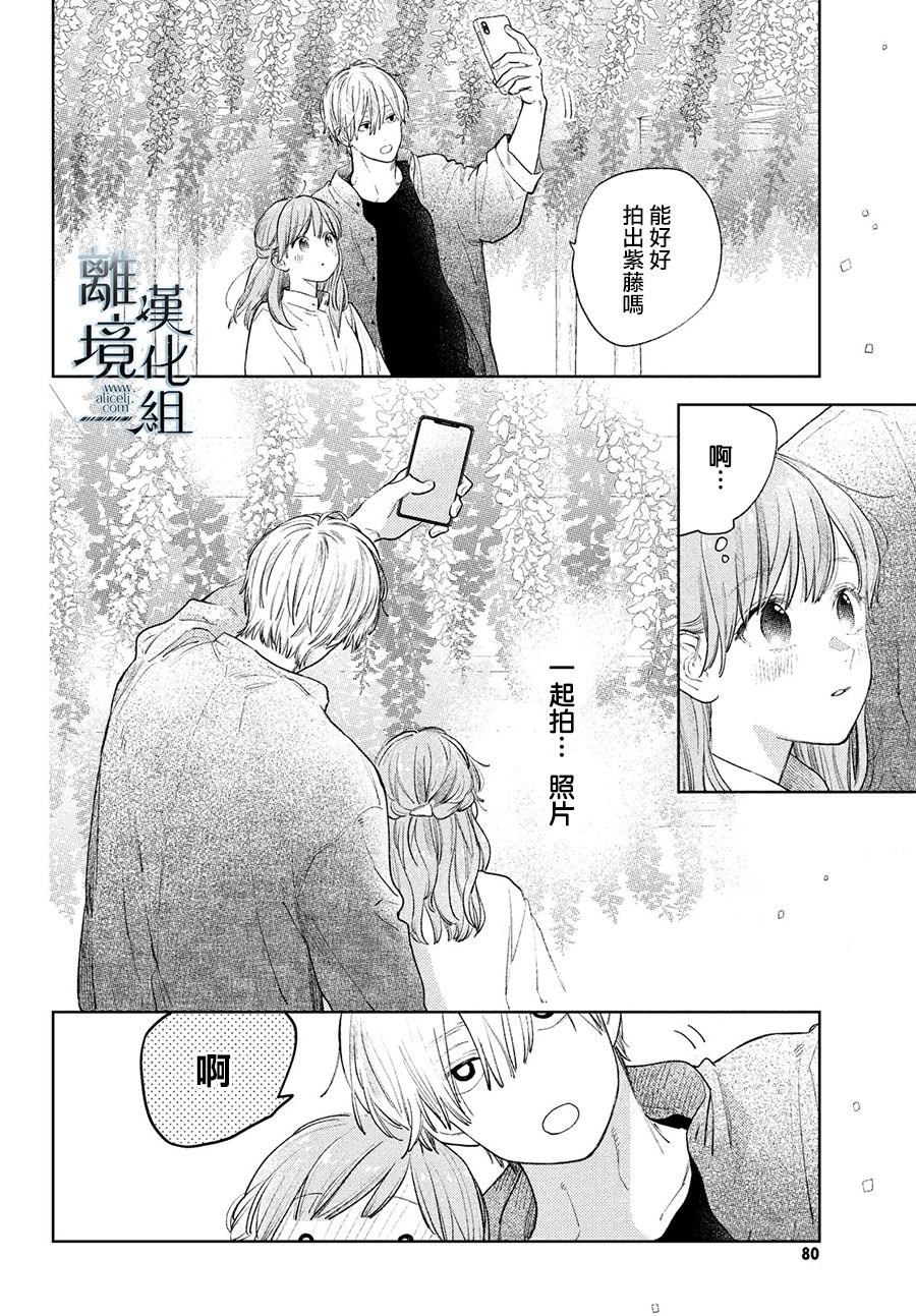 《指尖相触，恋恋不舍》漫画最新章节第20话免费下拉式在线观看章节第【18】张图片