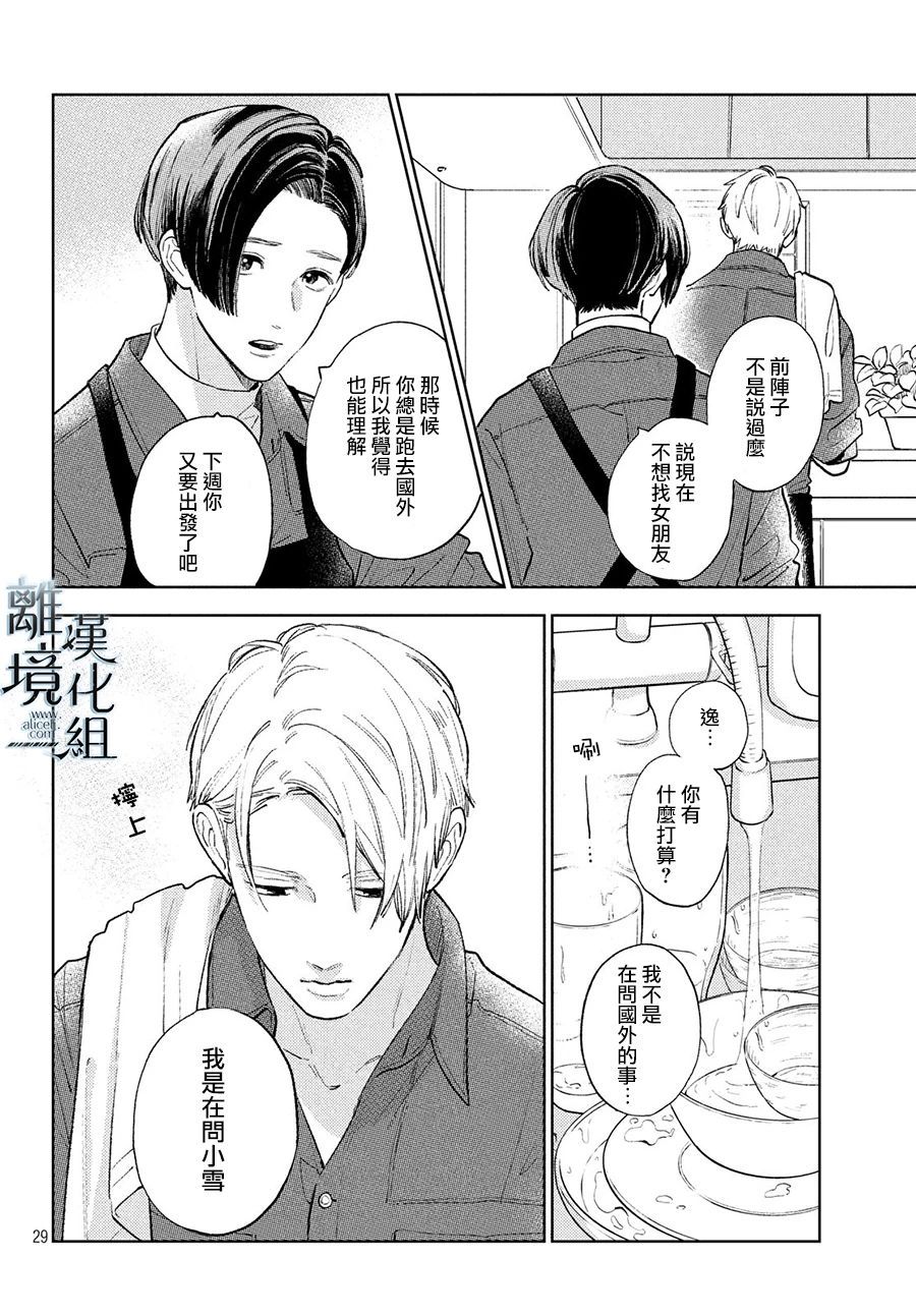 《指尖相触，恋恋不舍》漫画最新章节第9话免费下拉式在线观看章节第【27】张图片