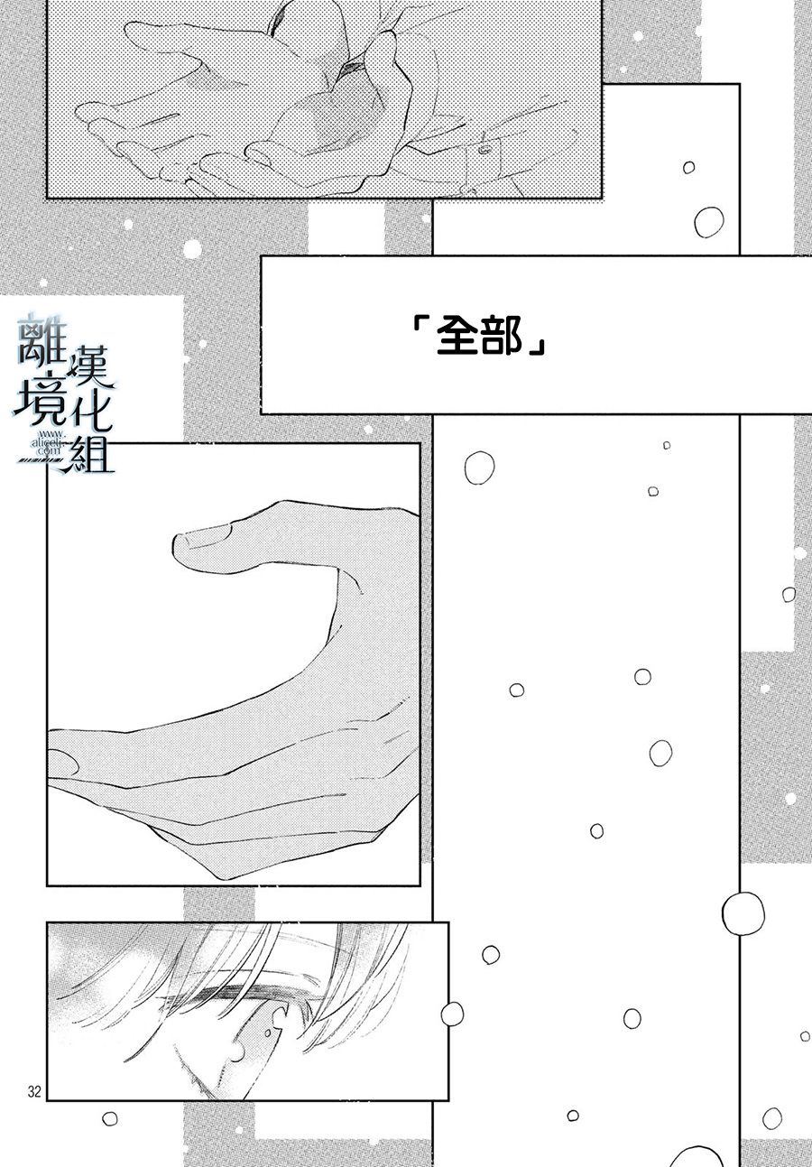 《指尖相触，恋恋不舍》漫画最新章节第8话免费下拉式在线观看章节第【32】张图片