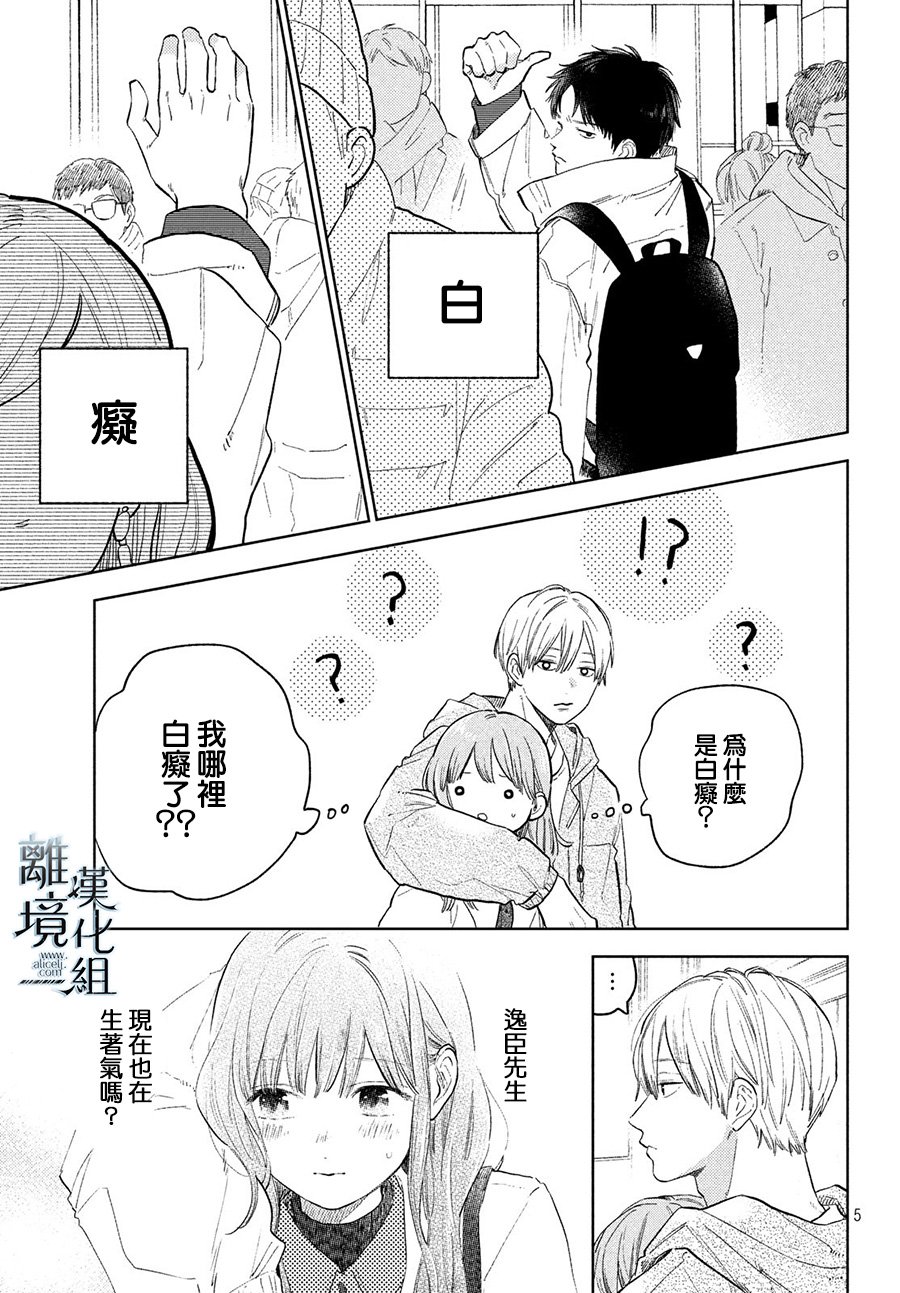 《指尖相触，恋恋不舍》漫画最新章节第6话免费下拉式在线观看章节第【5】张图片