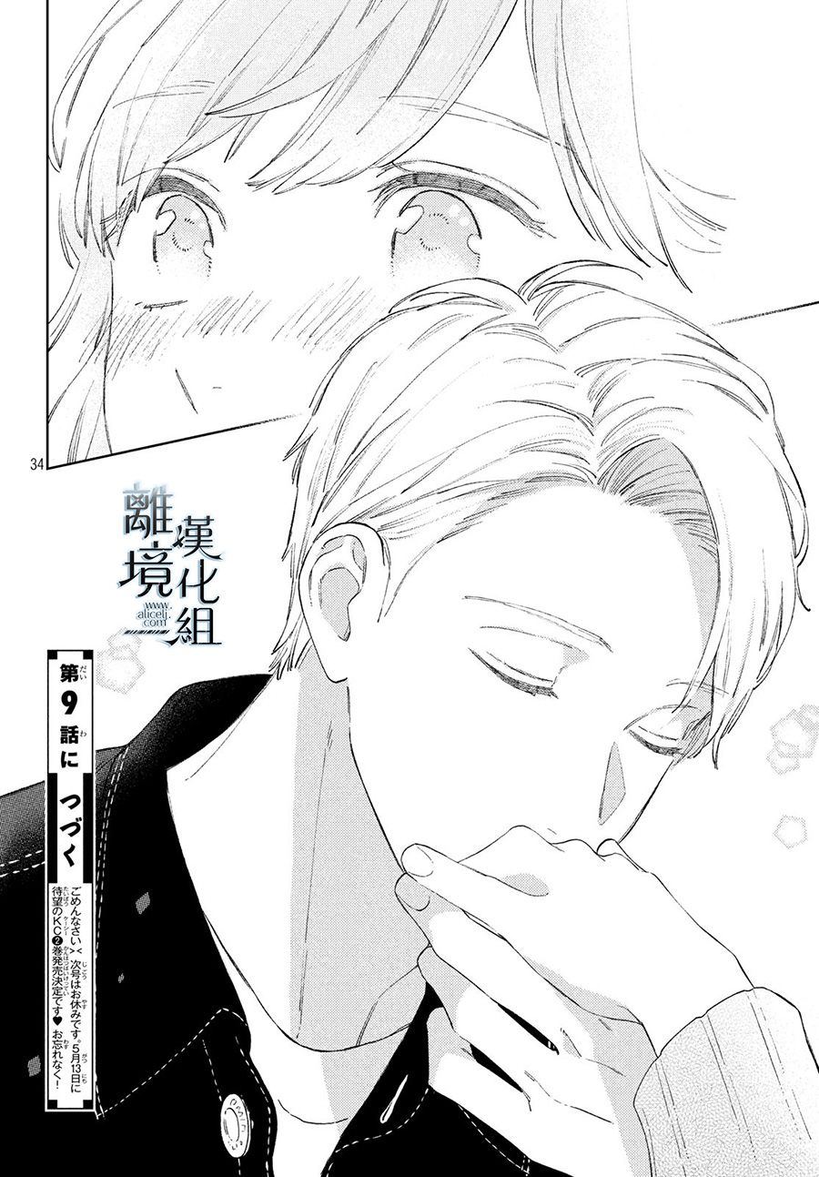 《指尖相触，恋恋不舍》漫画最新章节第8话免费下拉式在线观看章节第【34】张图片