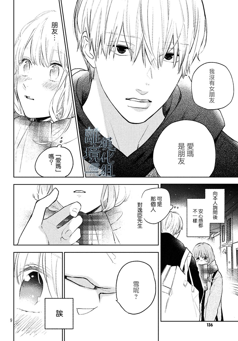 《指尖相触，恋恋不舍》漫画最新章节第5话免费下拉式在线观看章节第【10】张图片