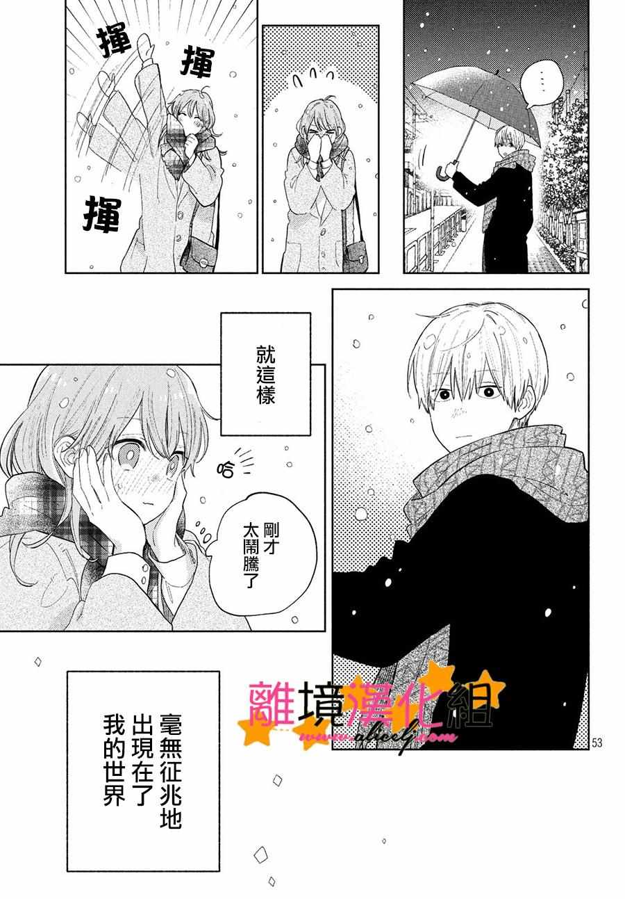 《指尖相触，恋恋不舍》漫画最新章节第1话免费下拉式在线观看章节第【53】张图片