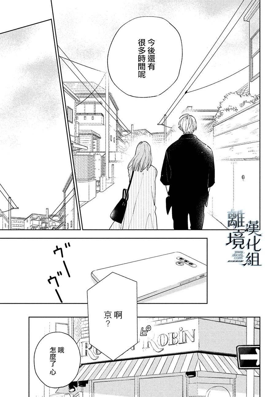 《指尖相触，恋恋不舍》漫画最新章节第13话免费下拉式在线观看章节第【34】张图片