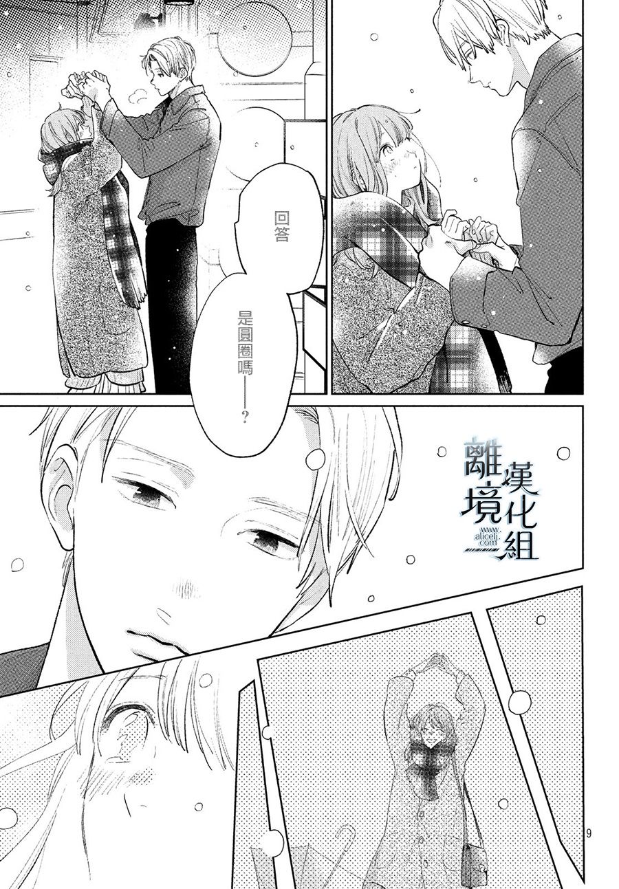 《指尖相触，恋恋不舍》漫画最新章节第10话免费下拉式在线观看章节第【9】张图片