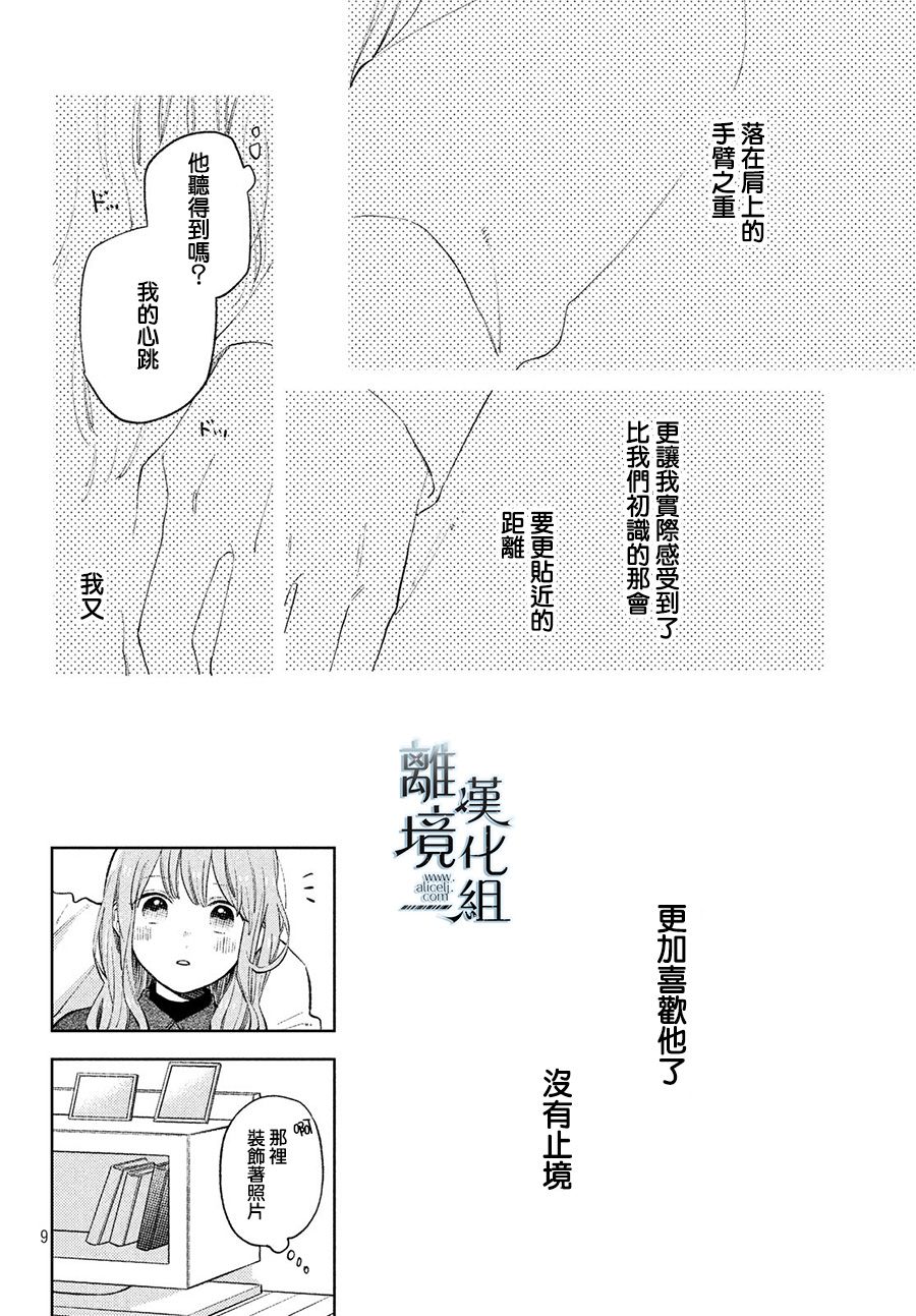 《指尖相触，恋恋不舍》漫画最新章节第7话免费下拉式在线观看章节第【8】张图片