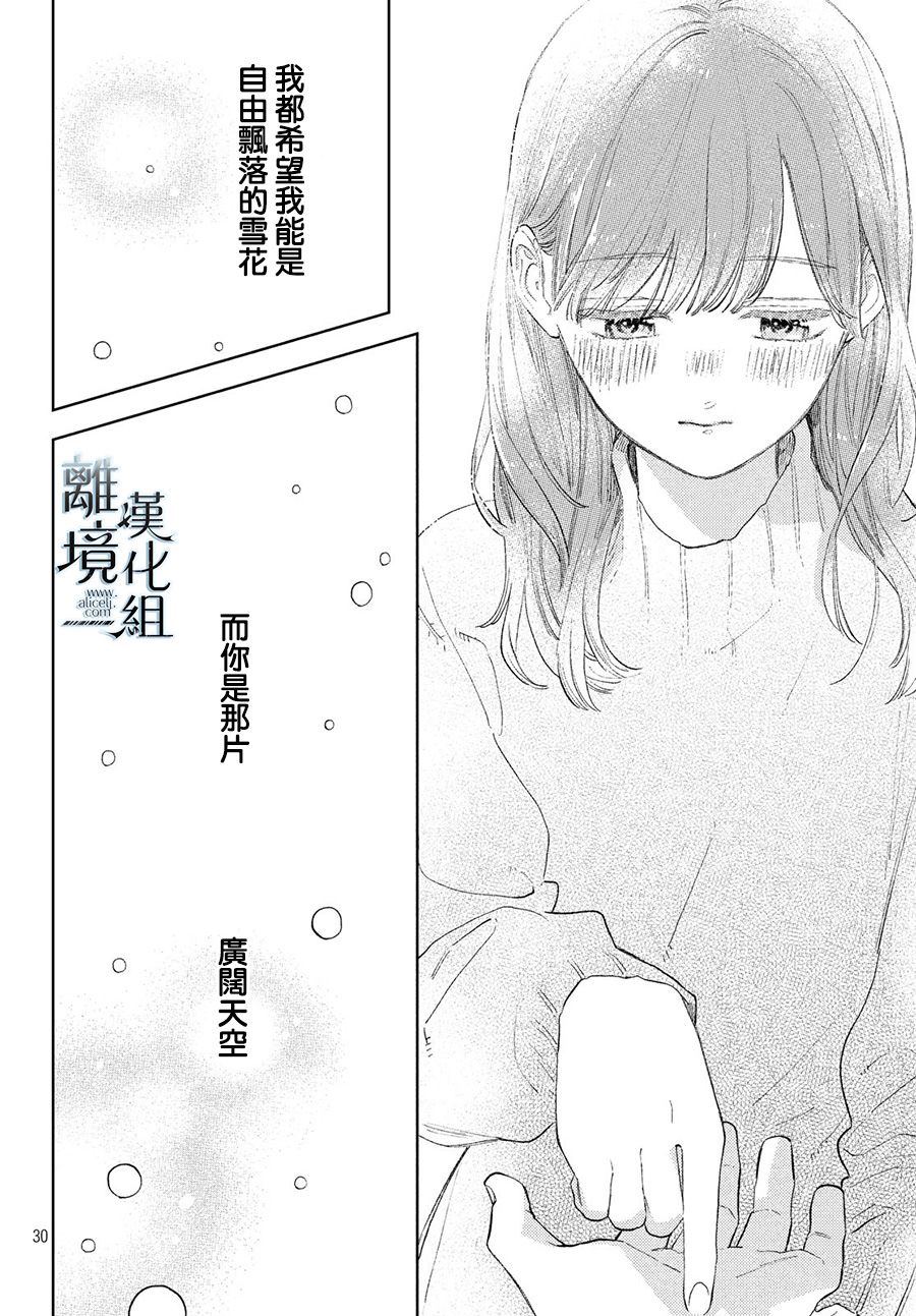 《指尖相触，恋恋不舍》漫画最新章节第8话免费下拉式在线观看章节第【30】张图片