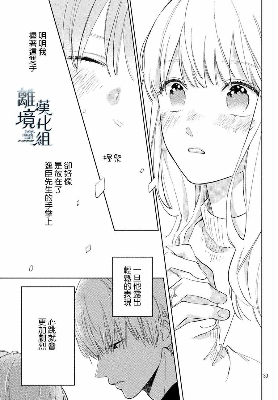 《指尖相触，恋恋不舍》漫画最新章节第4话免费下拉式在线观看章节第【31】张图片