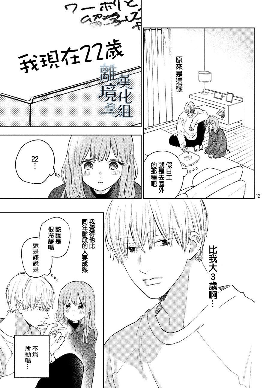 《指尖相触，恋恋不舍》漫画最新章节第7话免费下拉式在线观看章节第【11】张图片