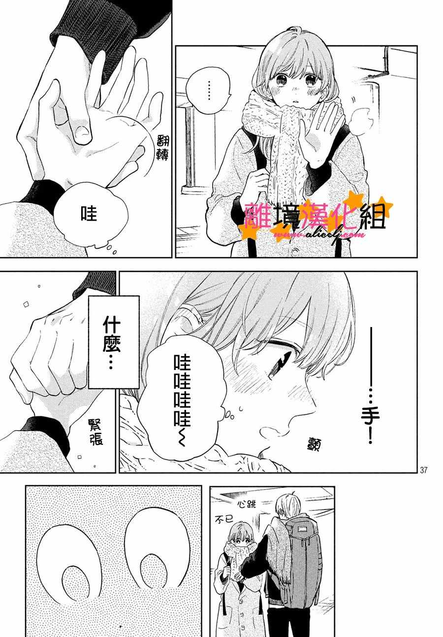 《指尖相触，恋恋不舍》漫画最新章节第2话免费下拉式在线观看章节第【39】张图片