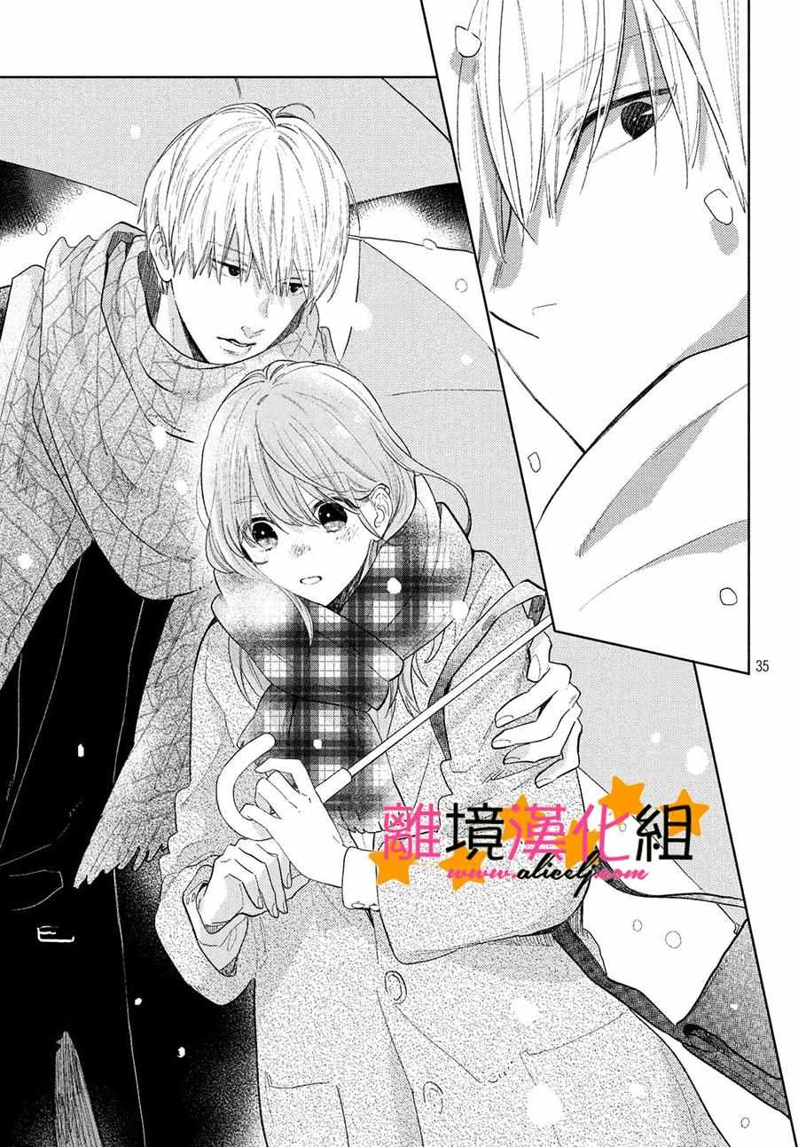 《指尖相触，恋恋不舍》漫画最新章节第1话免费下拉式在线观看章节第【35】张图片