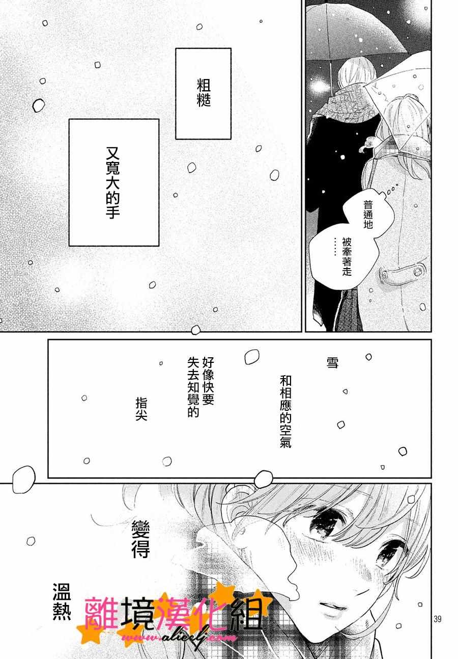 《指尖相触，恋恋不舍》漫画最新章节第1话免费下拉式在线观看章节第【39】张图片