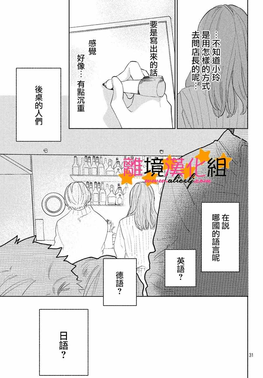 《指尖相触，恋恋不舍》漫画最新章节第1话免费下拉式在线观看章节第【31】张图片