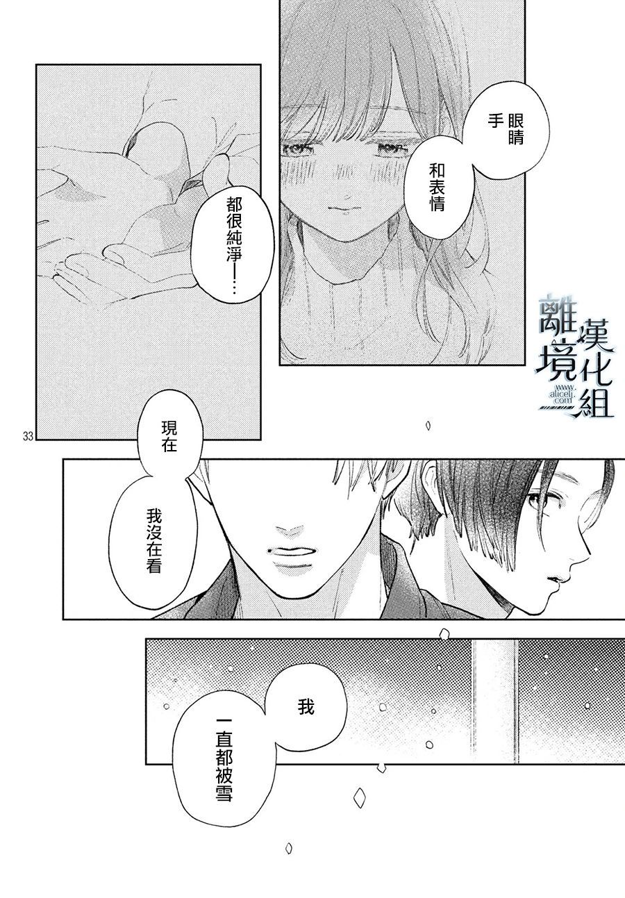 《指尖相触，恋恋不舍》漫画最新章节第9话免费下拉式在线观看章节第【31】张图片