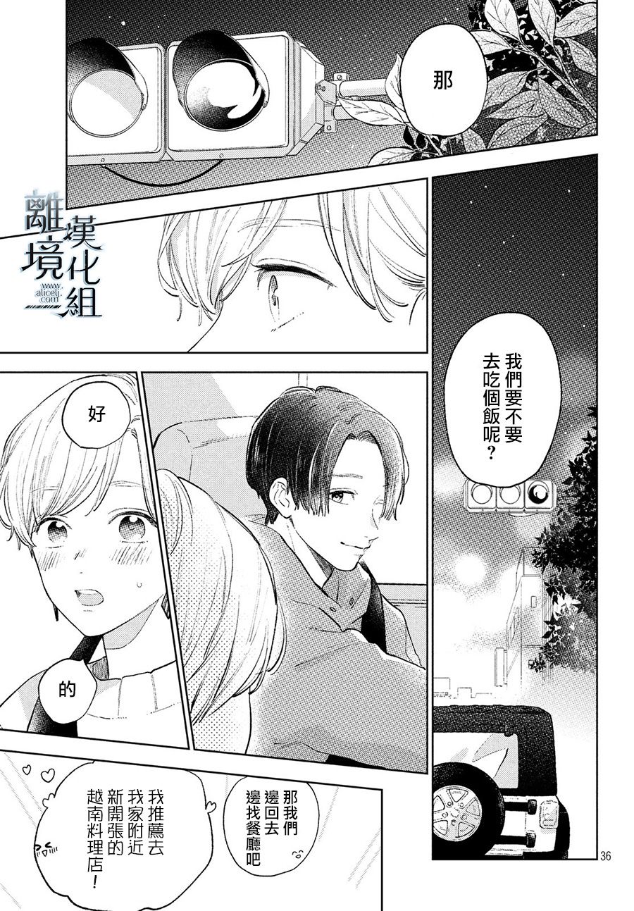 《指尖相触，恋恋不舍》漫画最新章节第7话免费下拉式在线观看章节第【35】张图片