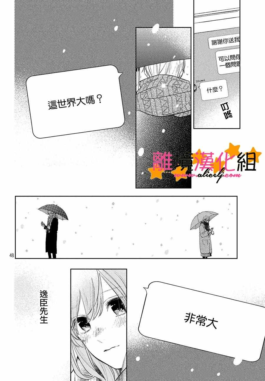 《指尖相触，恋恋不舍》漫画最新章节第1话免费下拉式在线观看章节第【48】张图片