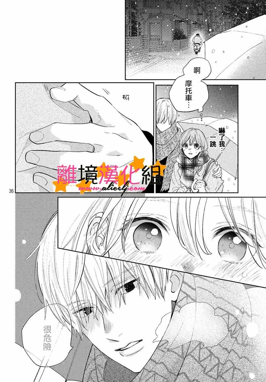 《指尖相触，恋恋不舍》漫画最新章节第1话免费下拉式在线观看章节第【36】张图片