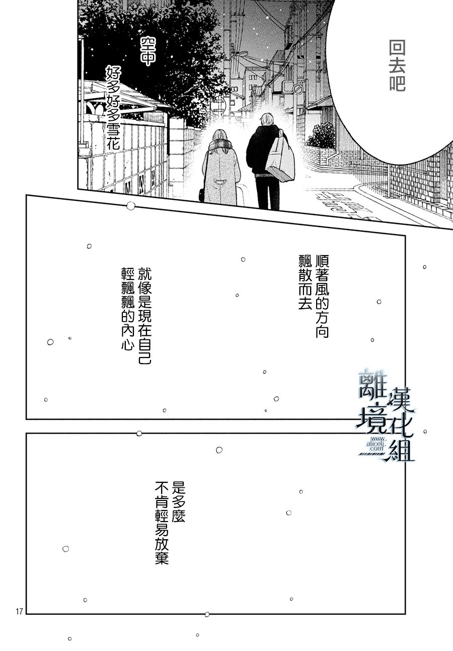 《指尖相触，恋恋不舍》漫画最新章节第5话免费下拉式在线观看章节第【18】张图片