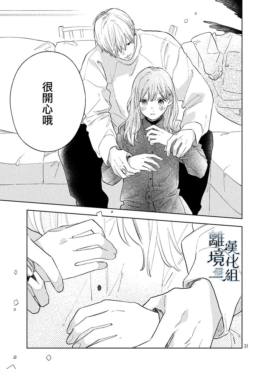 《指尖相触，恋恋不舍》漫画最新章节第6话免费下拉式在线观看章节第【31】张图片