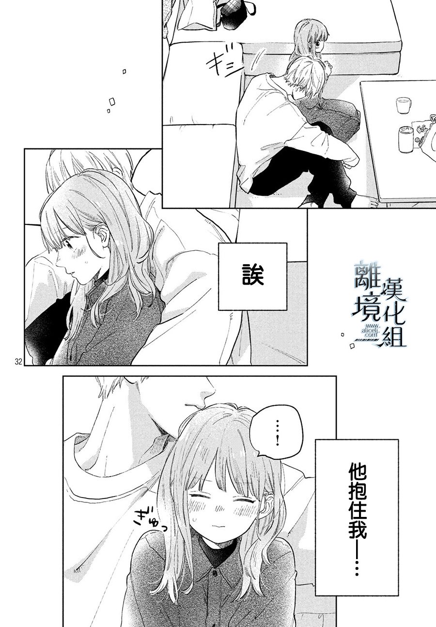 《指尖相触，恋恋不舍》漫画最新章节第6话免费下拉式在线观看章节第【32】张图片